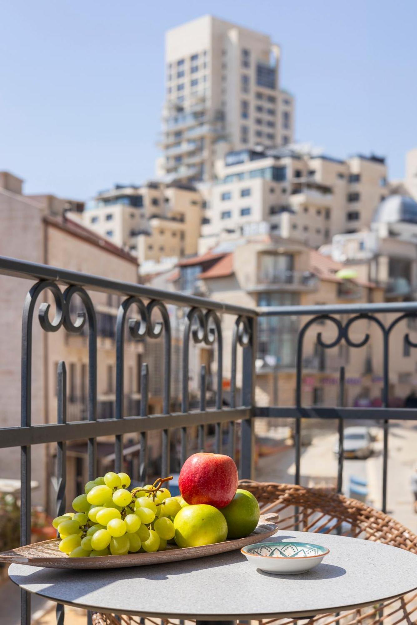 Villa Albi - Machne Yehuda Hotel Jerusalén Exterior foto