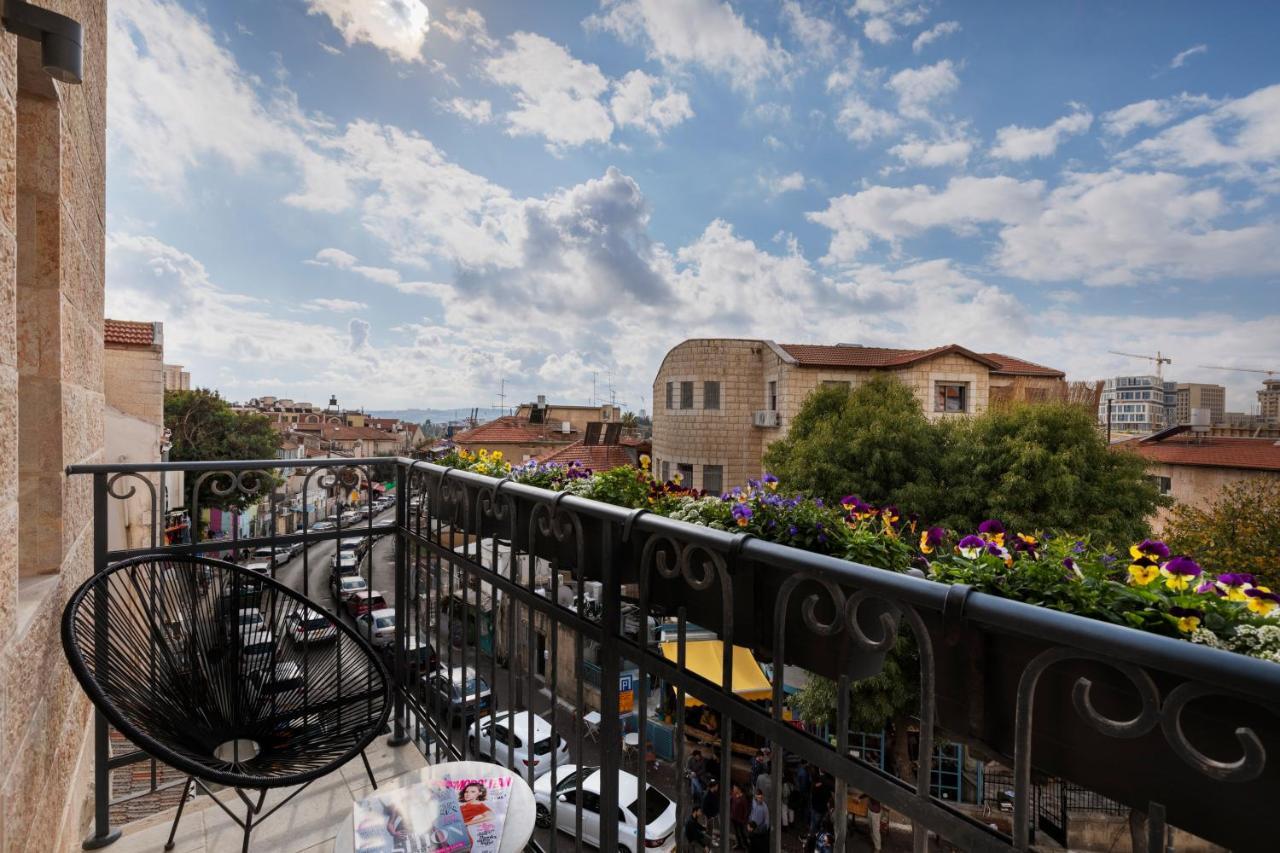 Villa Albi - Machne Yehuda Hotel Jerusalén Exterior foto